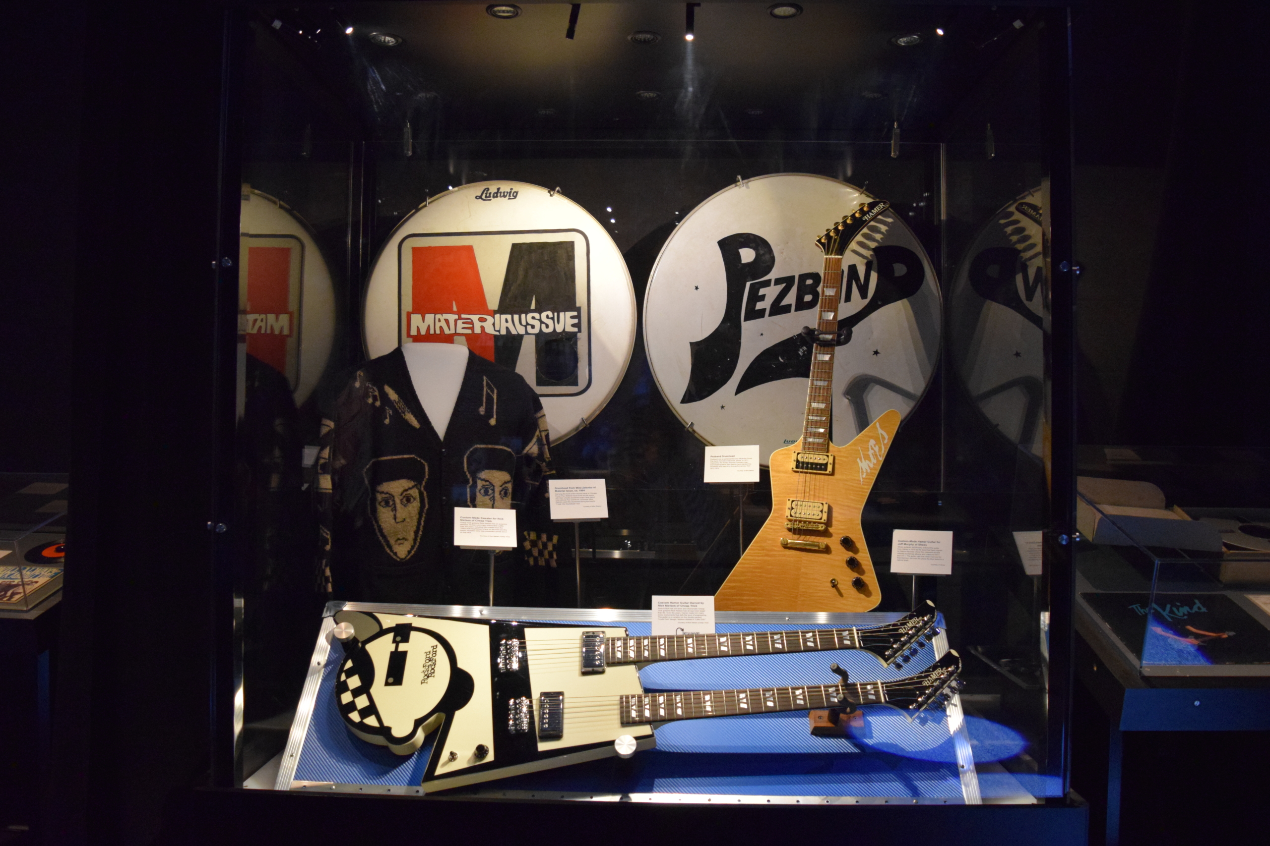 Pezband featured in A WORLD OF MUSIC FROM ILLINOIS museum exhibit at the Lincoln Museum